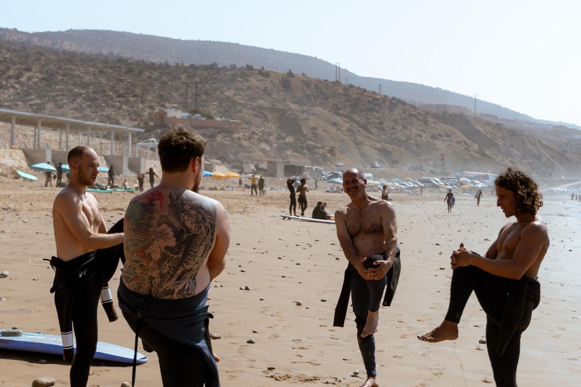We Surf Morocco Boutique House Hostel Taghazout Εξωτερικό φωτογραφία